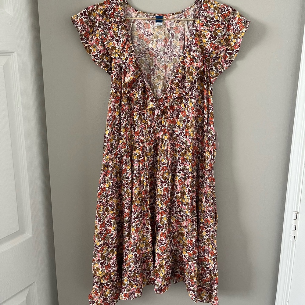 Floral Old Navy Dress